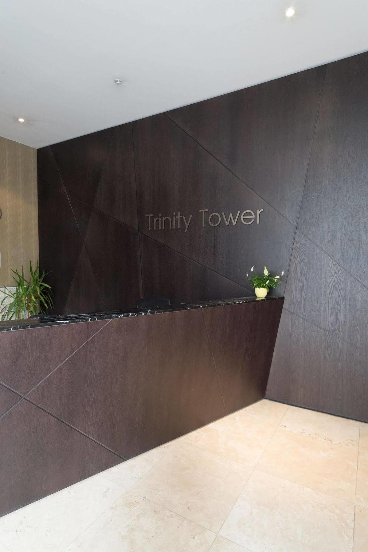 Saco Canary Wharf - Trinity Tower London Eksteriør billede